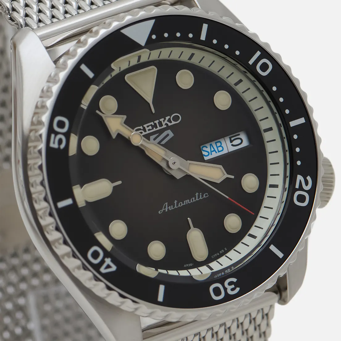 Seiko Наручные часы SRPD73K1S Seiko 5 Sports