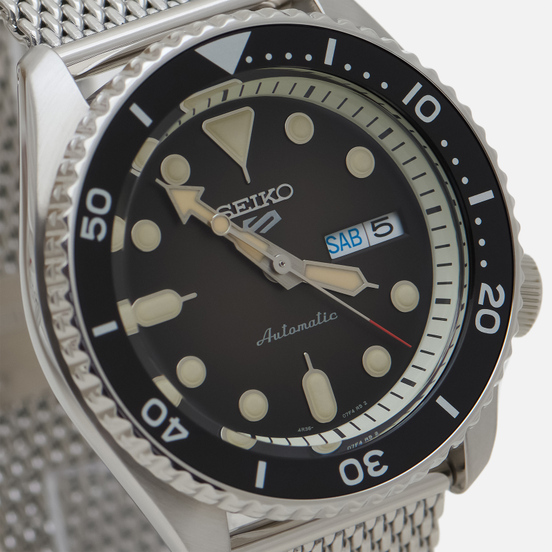 Наручные часы Seiko SRPD73K1S Seiko 5 Sports Silver/Black/Black