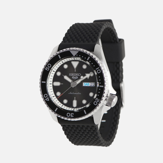 Наручные часы Seiko SRPD73K2S Seiko 5 Sports Black/Silver/Black/Black