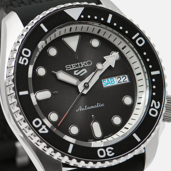 Наручные часы Seiko SRPD73K2S Seiko 5 Sports Black/Silver/Black/Black