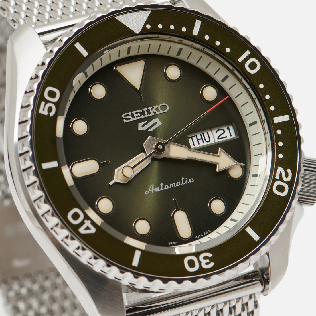 Seiko Наручные часы SRPD75K1S Seiko 5 Sports