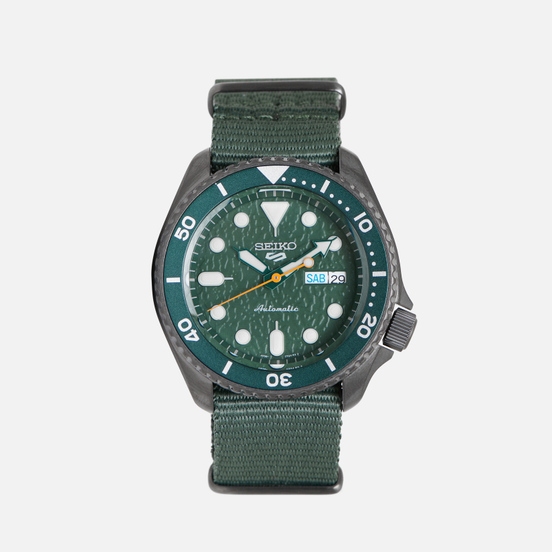 Наручные часы Seiko SRPD77K1S Seiko 5 Sports Green/Grey/Green/Green