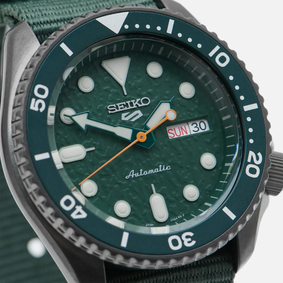 Seiko Наручные часы SRPD77K1S Seiko 5 Sports