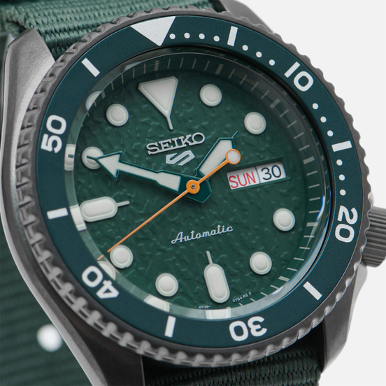 Наручные часы Seiko SRPD77K1S Seiko 5 Sports Green/Grey/Green/Green