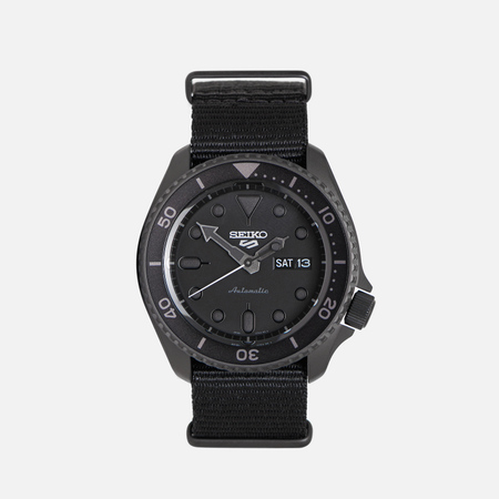 Наручные часы Seiko SRPD79K1S Seiko 5 Sports, цвет чёрный