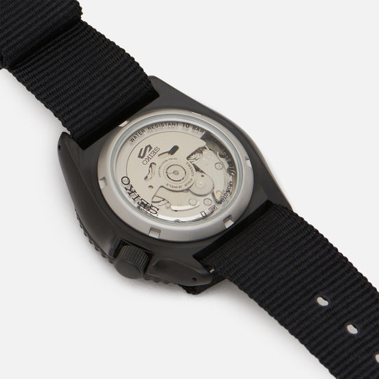 Наручные часы Seiko SRPD81K1S Seiko 5 Sports Black/Black/Navy/Black