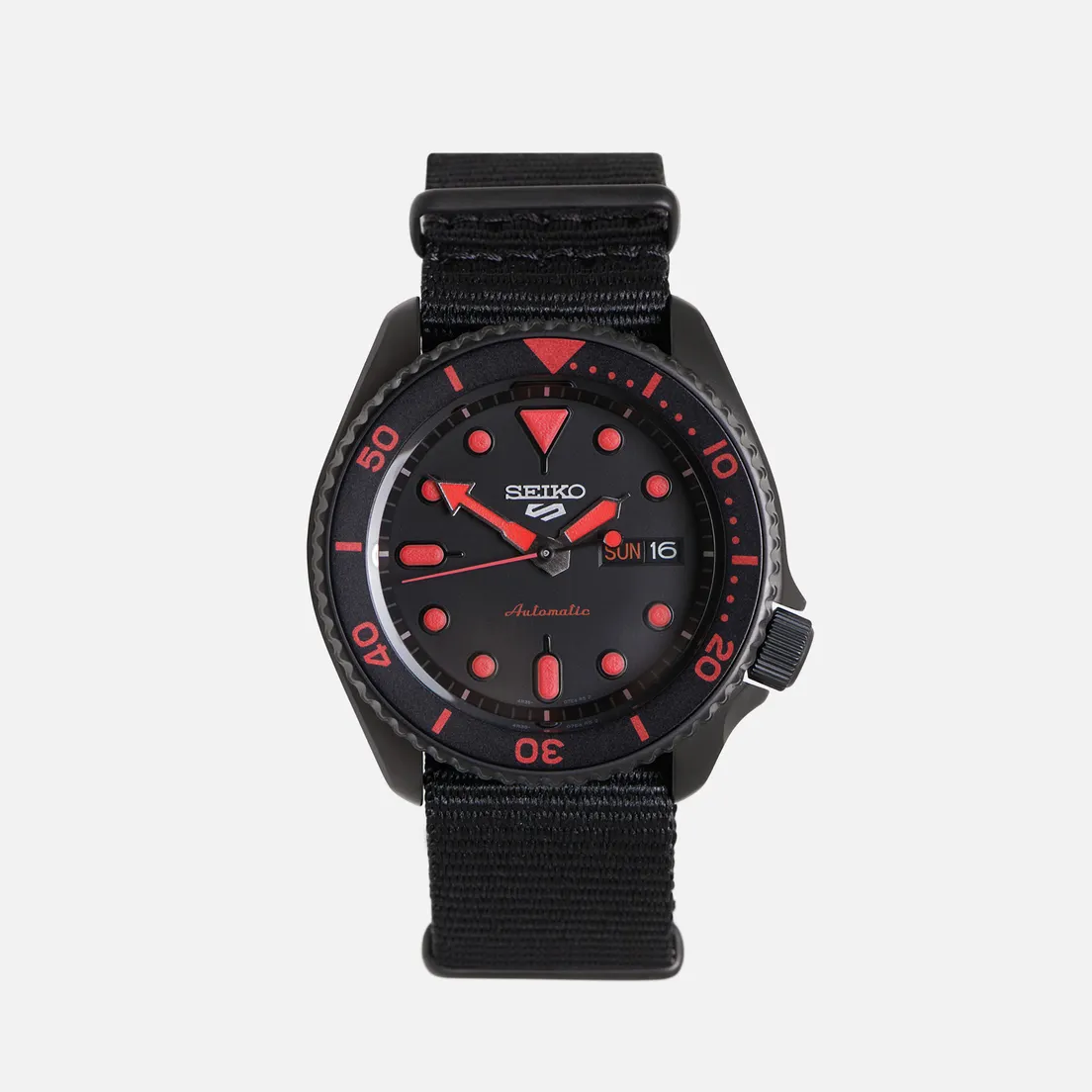 Seiko Наручные часы SRPD83K1S Seiko 5 Sports