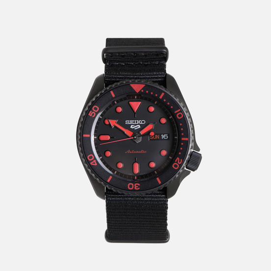 Наручные часы Seiko SRPD83K1S Seiko 5 Sports Black/Black/Red/Black