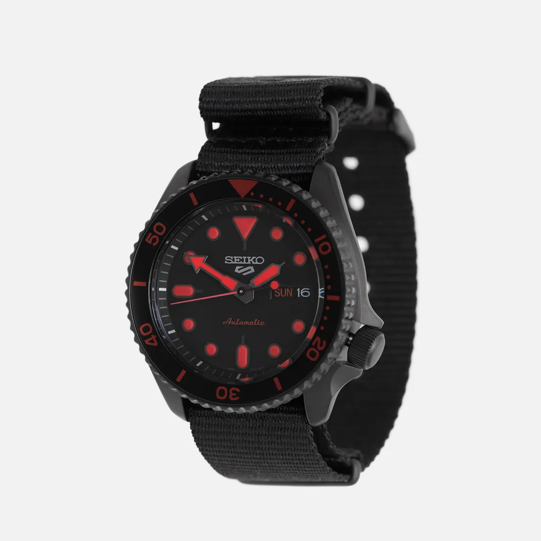 Seiko Наручные часы SRPD83K1S Seiko 5 Sports