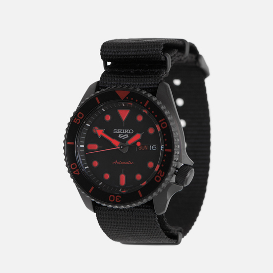 Наручные часы Seiko SRPD83K1S Seiko 5 Sports Black/Black/Red/Black
