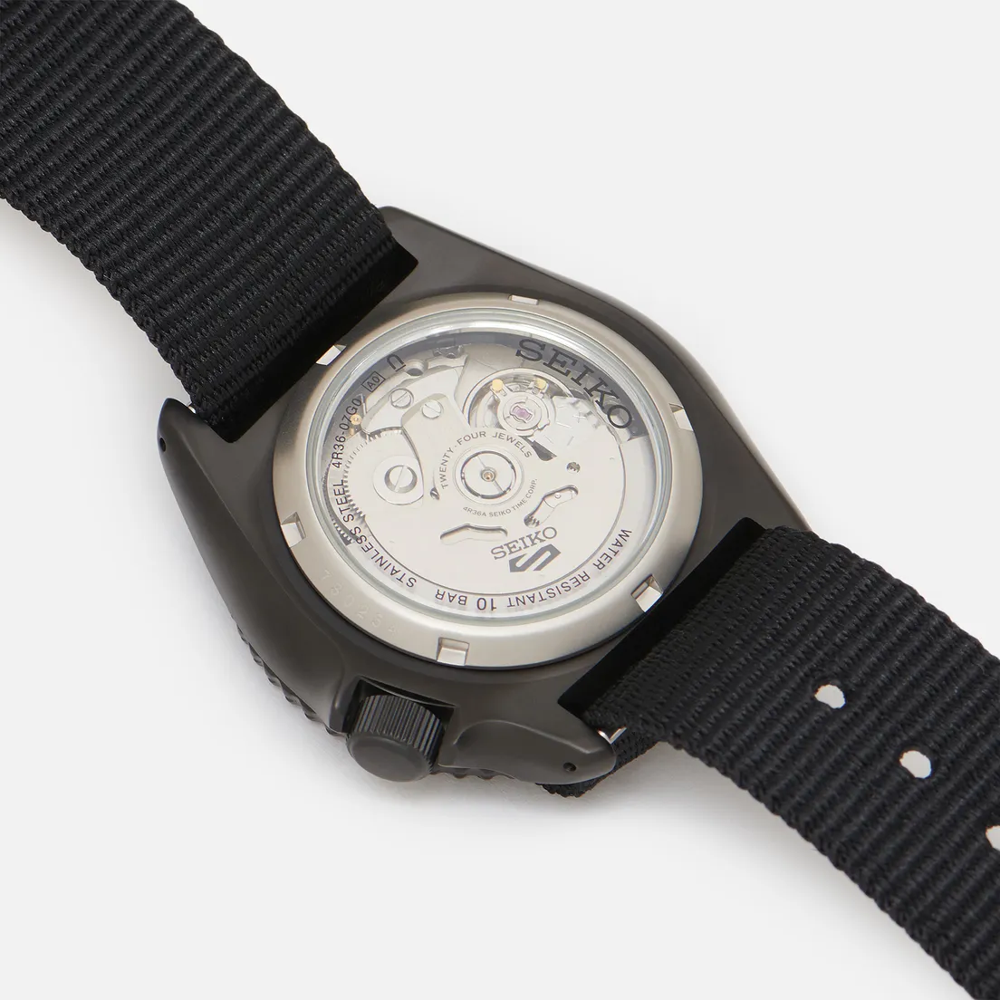 Seiko Наручные часы SRPD83K1S Seiko 5 Sports