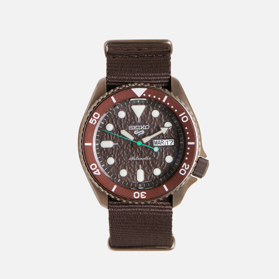 Наручные часы Seiko SRPD85K1S Seiko 5 Sports Brown/Grey/Brown/Brown