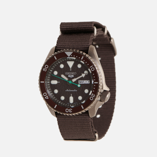Наручные часы Seiko SRPD85K1S Seiko 5 Sports Brown/Grey/Brown/Brown