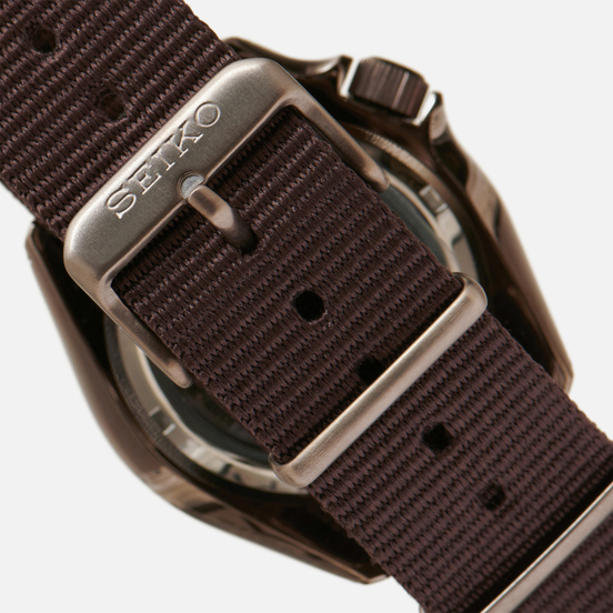 Наручные часы Seiko SRPD85K1S Seiko 5 Sports Brown/Grey/Brown/Brown