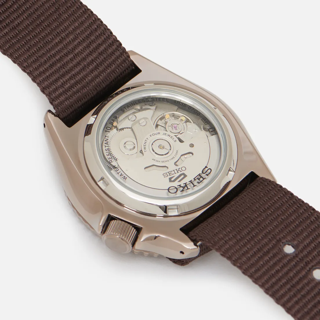 Seiko Наручные часы SRPD85K1S Seiko 5 Sports