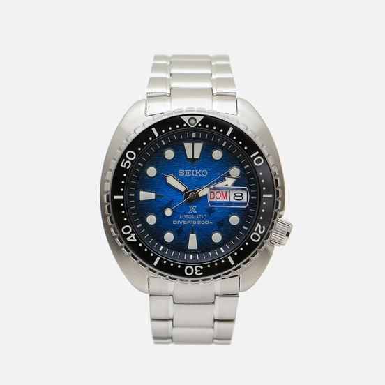 Наручные часы Seiko SRPE39K1S Prospex Silver/Black/Navy