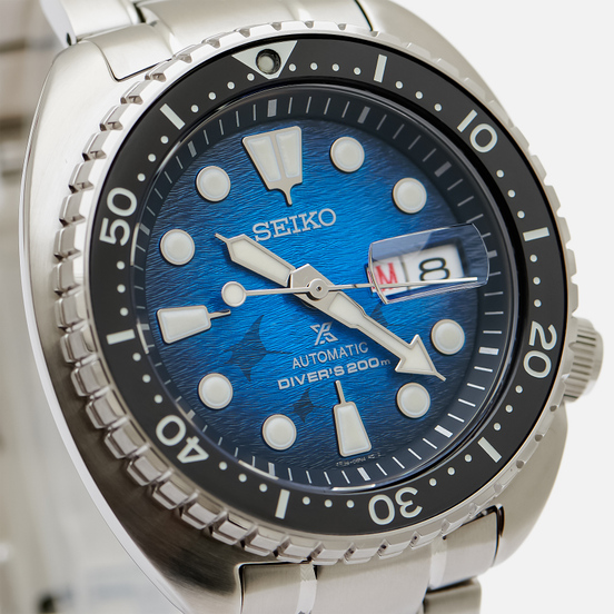 Наручные часы Seiko SRPE39K1S Prospex Silver/Black/Navy