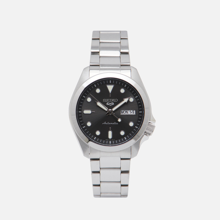 Наручные часы Seiko 5 Sports SRPE51K1, цвет серебряный