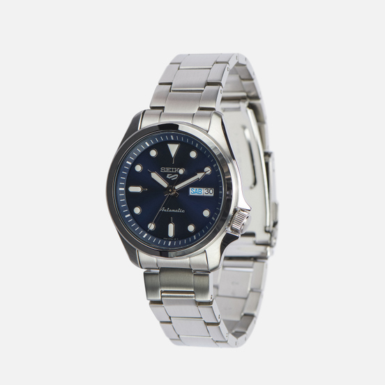 Наручные часы Seiko SRPE53K1S Seiko 5 Sports Silver/Silver/Navy
