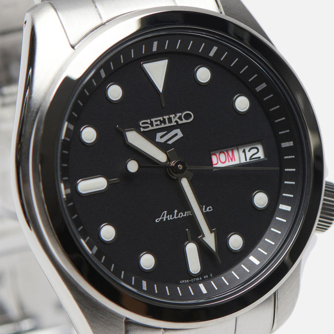 Наручные часы Seiko, цвет серебряный, размер UNI SRPE55K1S SRPE55K1S 5 Sports - фото 3
