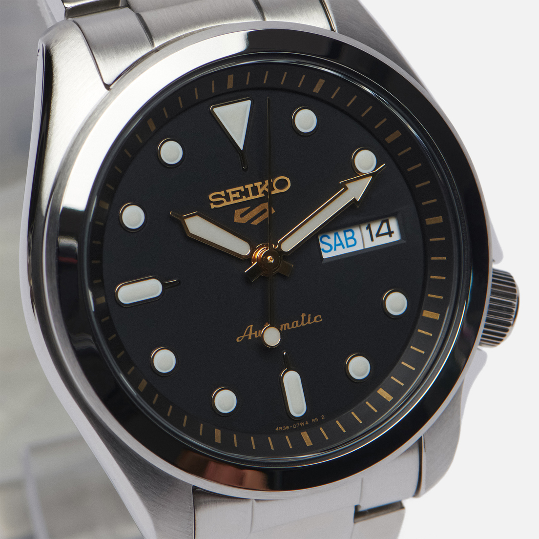 Seiko Наручные часы SRPE57K1S Seiko 5 Sports