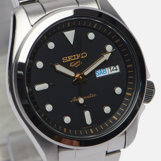 Наручные часы Seiko SRPE57K1S Seiko 5 Sports Silver/Silver/Black