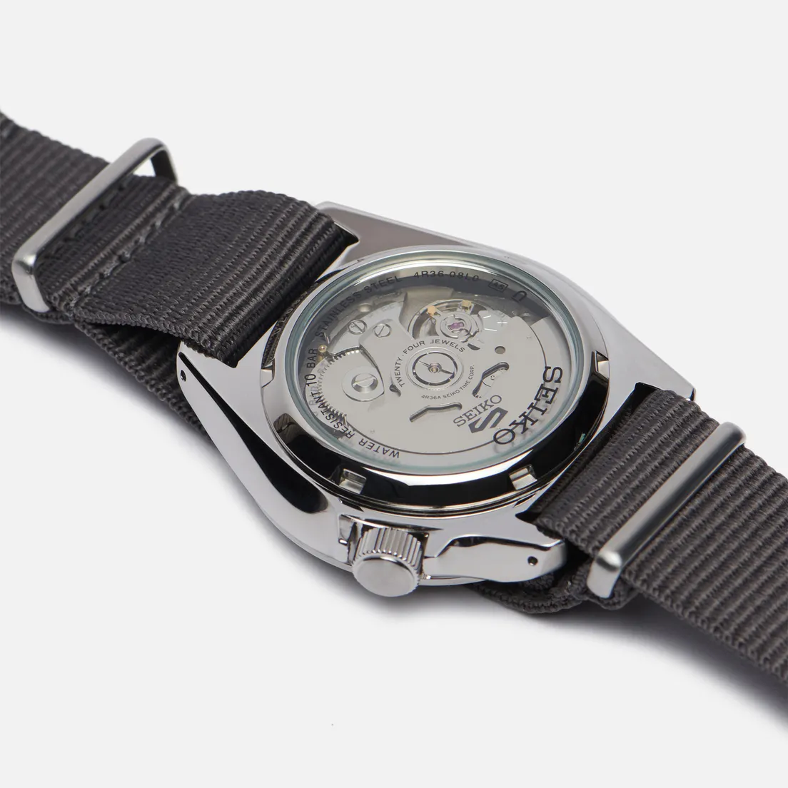 Seiko Наручные часы SRPE61K1S Seiko 5 Sports