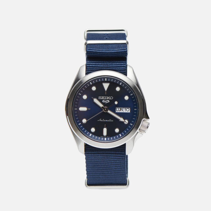 Наручные часы Seiko, цвет синий, размер UNI SRPE63K1S SRPE63K1S 5 Sports - фото 1