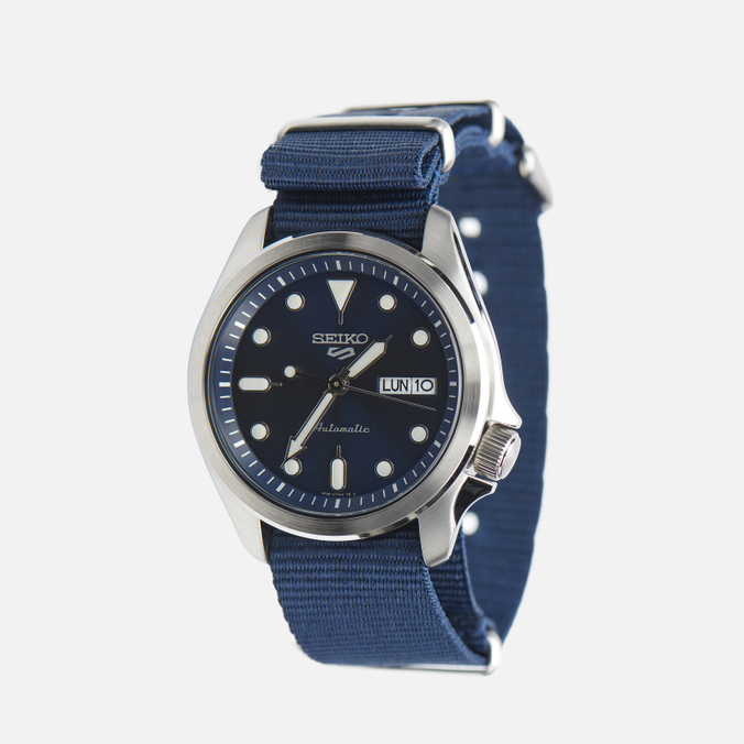 Наручные часы Seiko, цвет синий, размер UNI SRPE63K1S SRPE63K1S 5 Sports - фото 2
