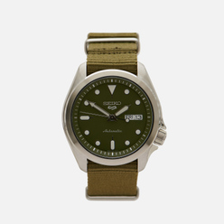 Наручные часы Seiko SRPE65K1S Seiko 5 Sports Olive/Silver/Olive