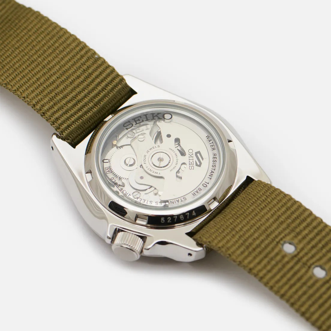 Seiko Наручные часы SRPE65K1S Seiko 5 Sports
