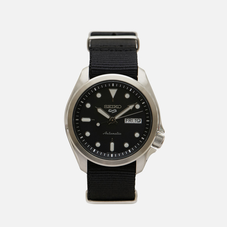 Наручные часы Seiko SRPE67K1S Seiko 5 Sports, цвет чёрный