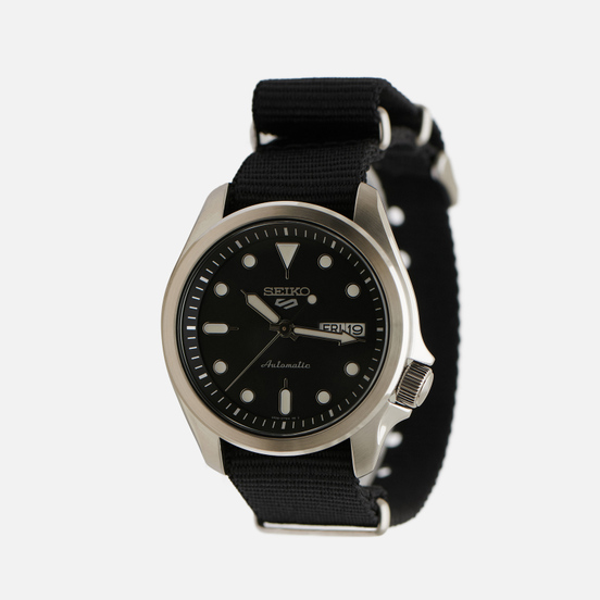 Наручные часы Seiko SRPE67K1S Seiko 5 Sports Black/Silver/Black