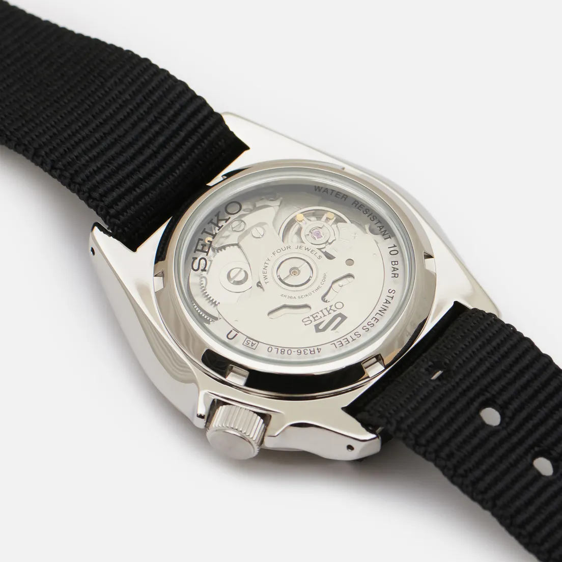 Seiko Наручные часы SRPE67K1S Seiko 5 Sports