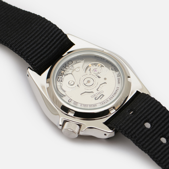 Наручные часы Seiko SRPE67K1S Seiko 5 Sports Black/Silver/Black