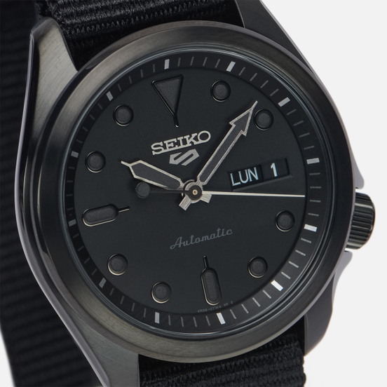 Наручные часы Seiko SRPE69K1S Seiko 5 Sports Black/Black/Black
