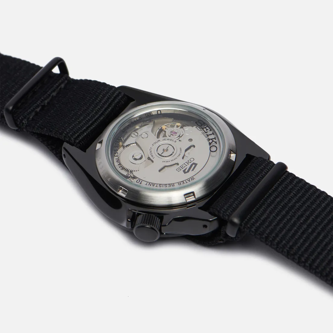 Seiko Наручные часы SRPE69K1S Seiko 5 Sports