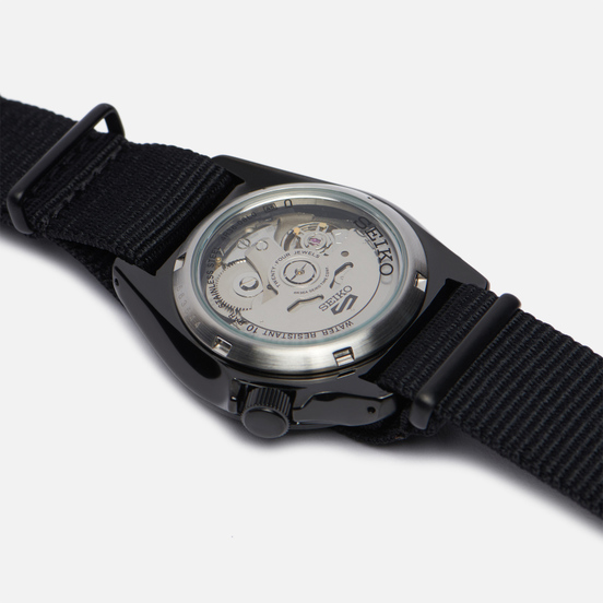 Наручные часы Seiko SRPE69K1S Seiko 5 Sports Black/Black/Black