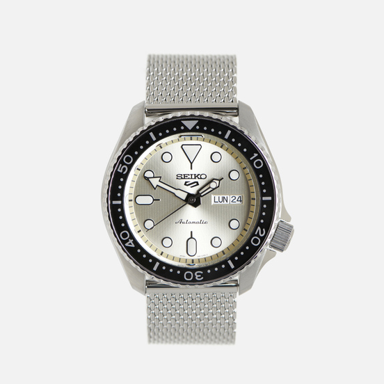Наручные часы Seiko SRPE75K1S Seiko 5 Sports Silver/Black/Gold