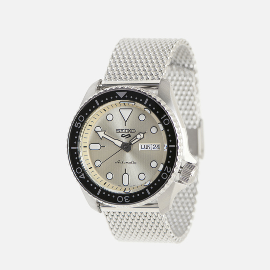 Наручные часы Seiko SRPE75K1S Seiko 5 Sports Silver/Black/Gold