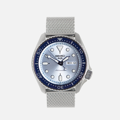Наручные часы Seiko SRPE77K1S Seiko 5 Sports Silver/Navy/Blue