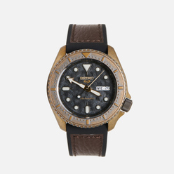 Наручные часы Seiko SRPE80K1S Seiko 5 Sports Brown/Gold/Black