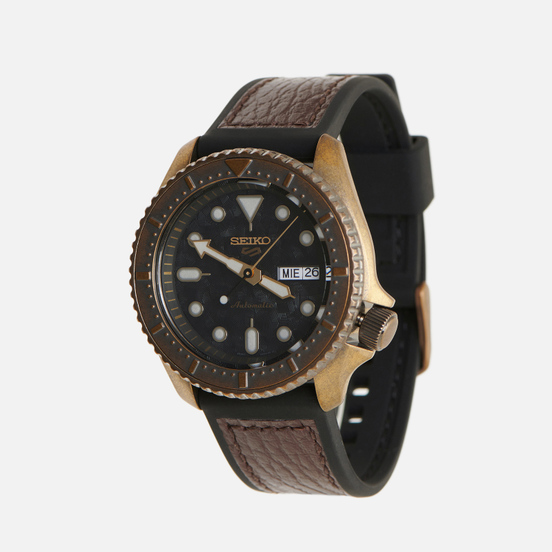 Наручные часы Seiko SRPE80K1S Seiko 5 Sports Brown/Gold/Black
