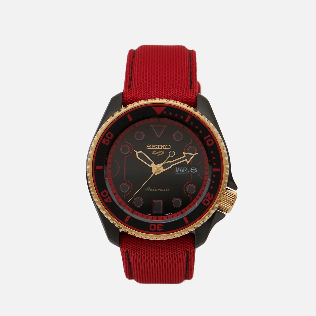 Seiko Наручные часы x Street Fighter V Seiko 5 Sports Ken
