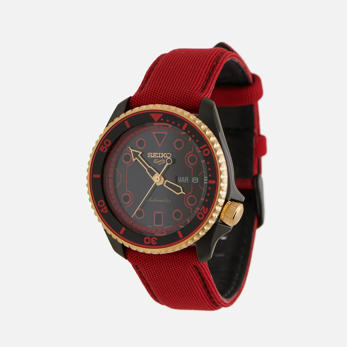 Seiko Наручные часы x Street Fighter V Seiko 5 Sports Ken