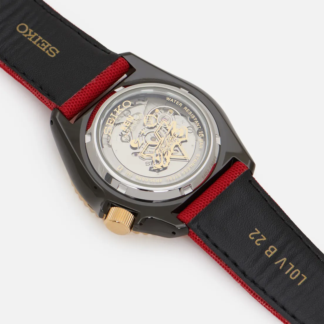 Seiko Наручные часы x Street Fighter V Seiko 5 Sports Ken