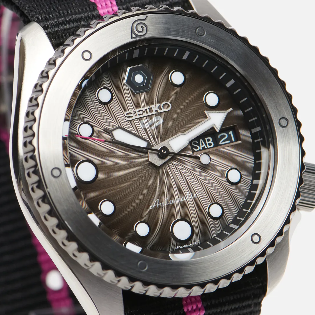 Seiko Наручные часы x Naruto Seiko 5 Sports Boruto