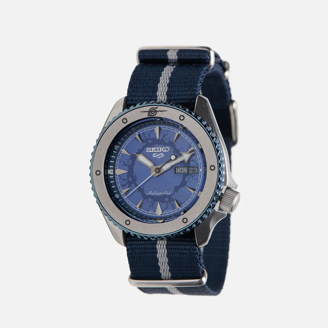 Seiko Наручные часы x Naruto Seiko 5 Sports Sasuke Uchiha