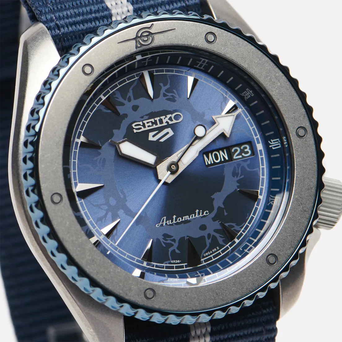 Seiko Наручные часы x Naruto Seiko 5 Sports Sasuke Uchiha
