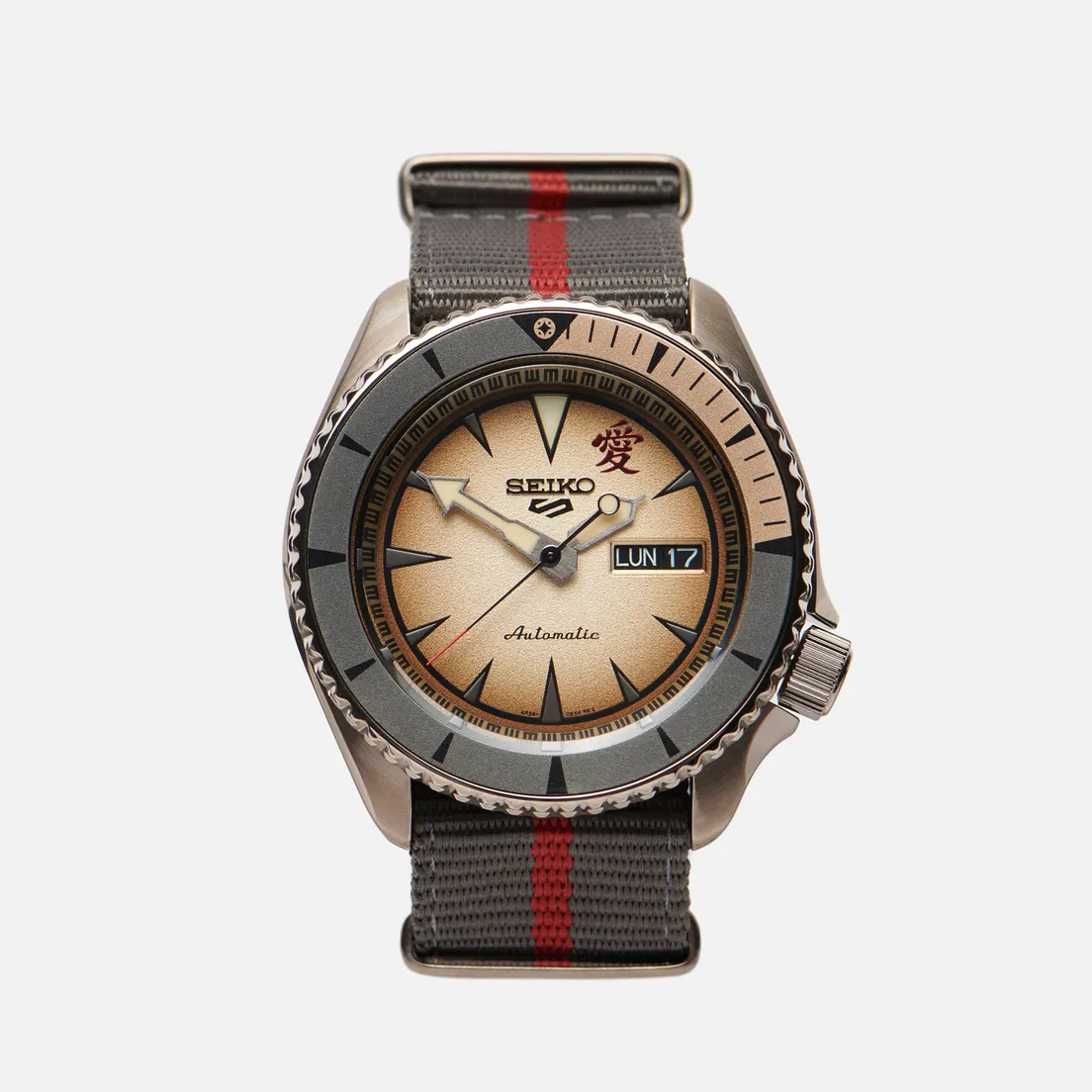 Seiko Наручные часы x Naruto Seiko 5 Sports Gaara